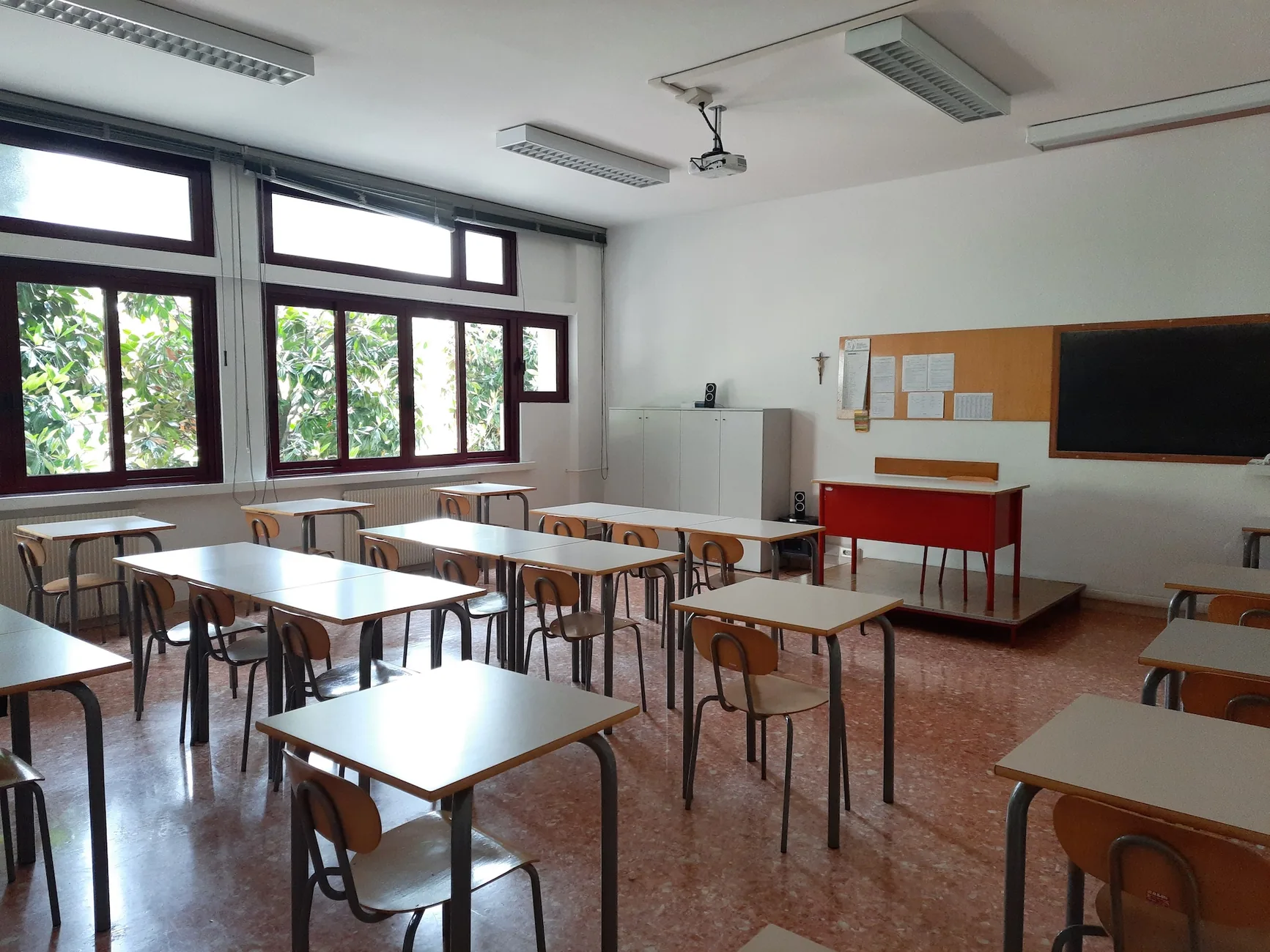 Aula della Scuola Secondaria