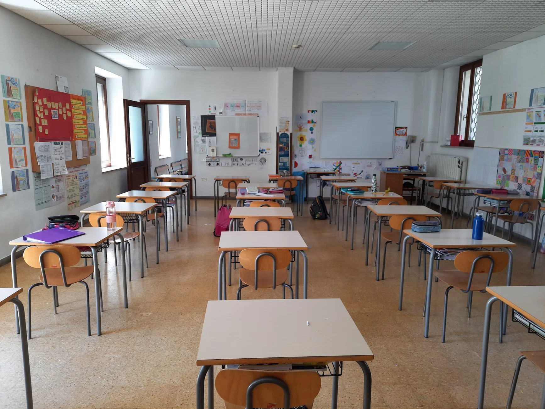 Seconda aula della Scuola Primaria