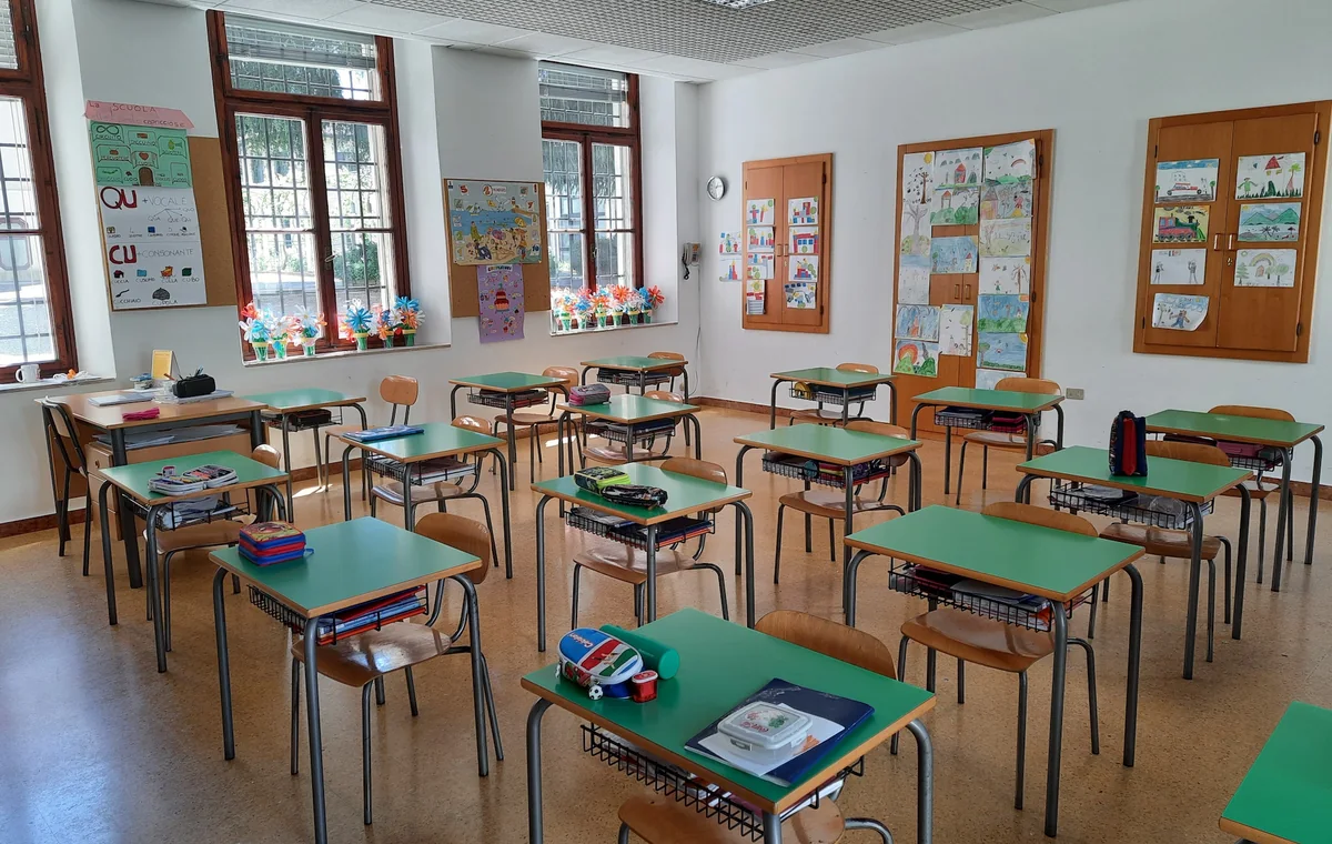 Aula della Scuola Primaria