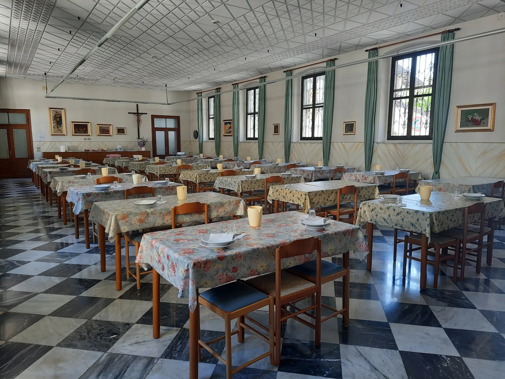 Mensa scolastica interna