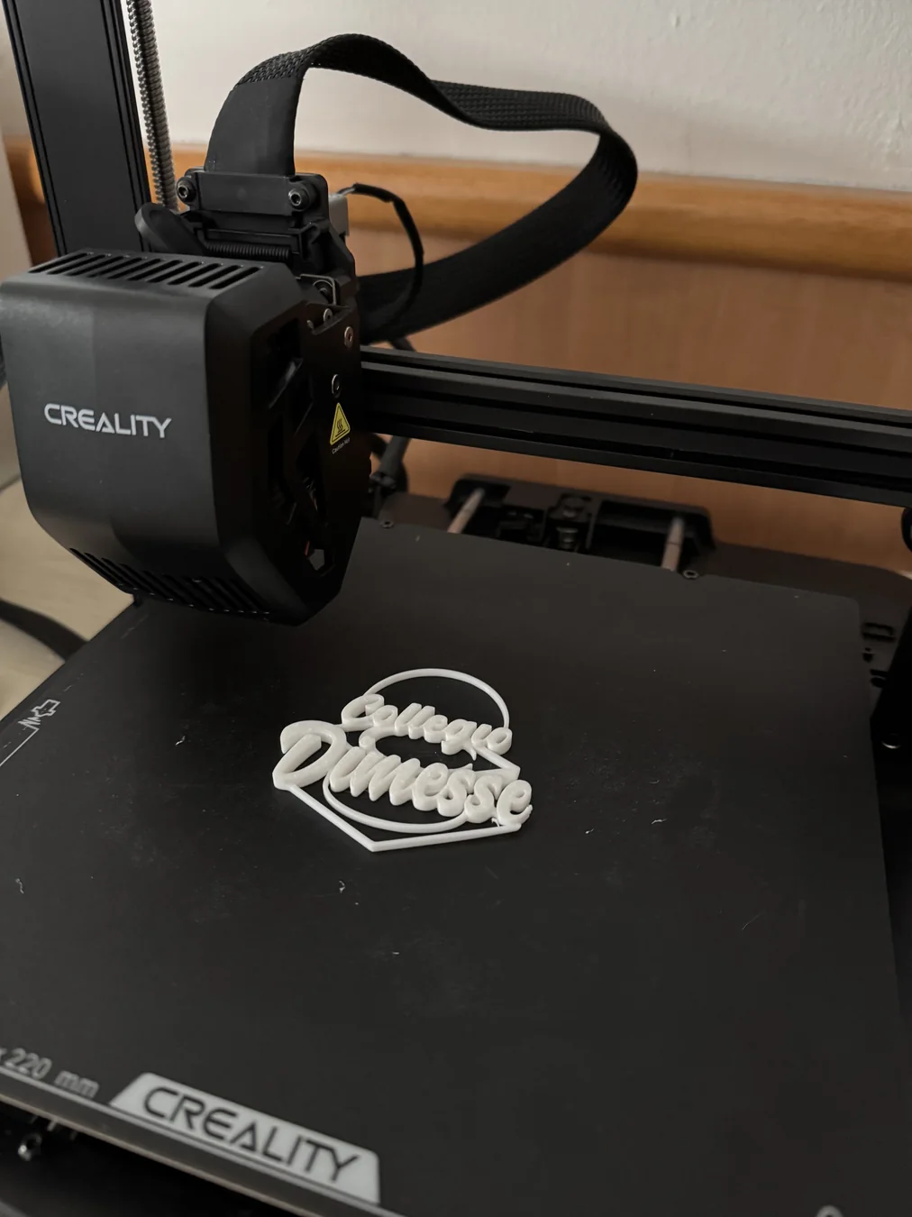Progetto realizzato con la stampante 3D